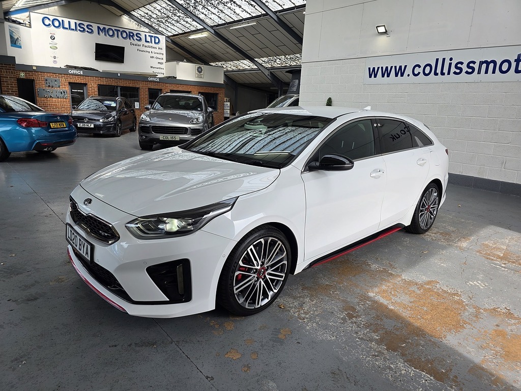 Kia Proceed 1.4 T-gdi Gt-line S Shooting Brake Dct Red #42
