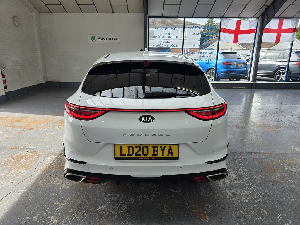 Kia Proceed 1.4 T-gdi Gt-line S Shooting Brake Dct Red #39