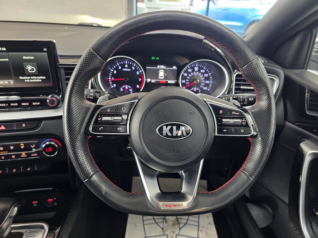 Kia Proceed 1.4 T-gdi Gt-line S Shooting Brake Dct Red #19