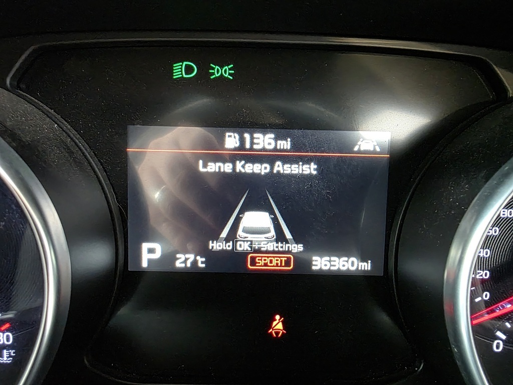 Kia Proceed 1.4 T-gdi Gt-line S Shooting Brake Dct Red #18
