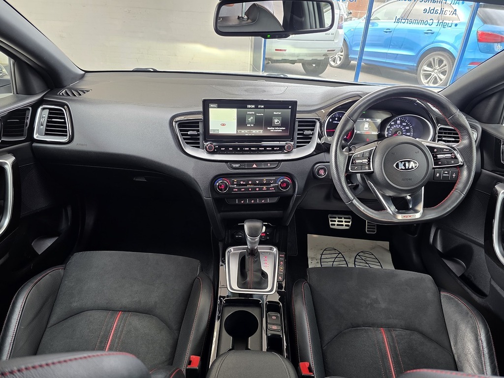 Kia Proceed 1.4 T-gdi Gt-line S Shooting Brake Dct Red #13