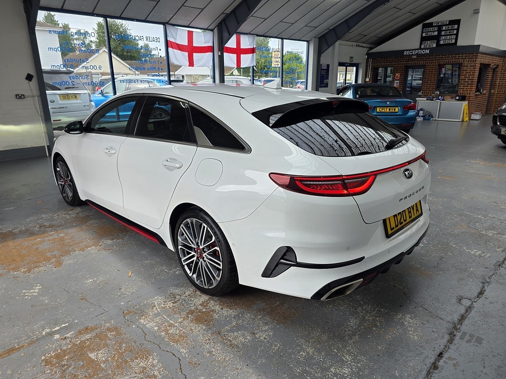 Kia Proceed 1.4 T-gdi Gt-line S Shooting Brake Dct Red #7