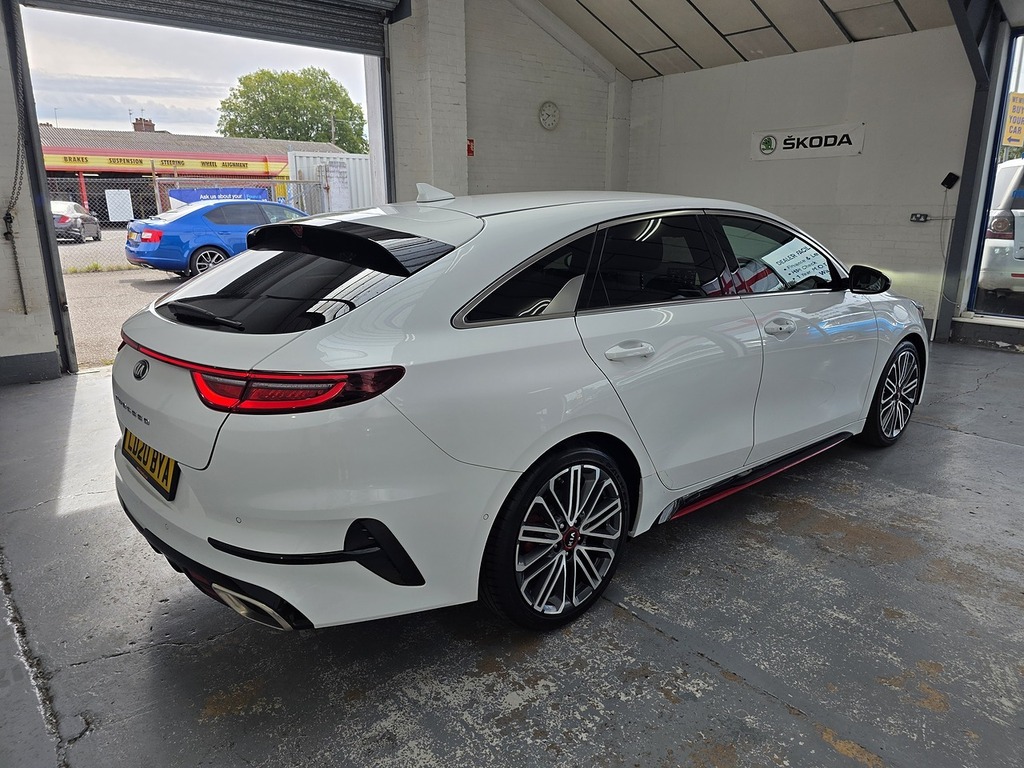 Kia Proceed 1.4 T-gdi Gt-line S Shooting Brake Dct Red #38