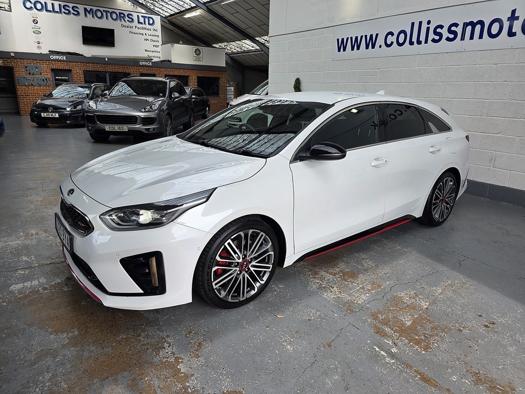Kia Proceed 1.6 T-gdi Gt Shooting Brake Dct Euro 6 White #4