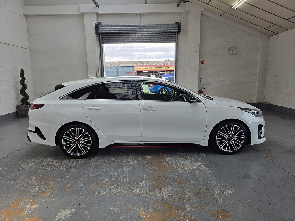 Kia Proceed 1.4 T-gdi Gt-line S Shooting Brake Dct Red #37