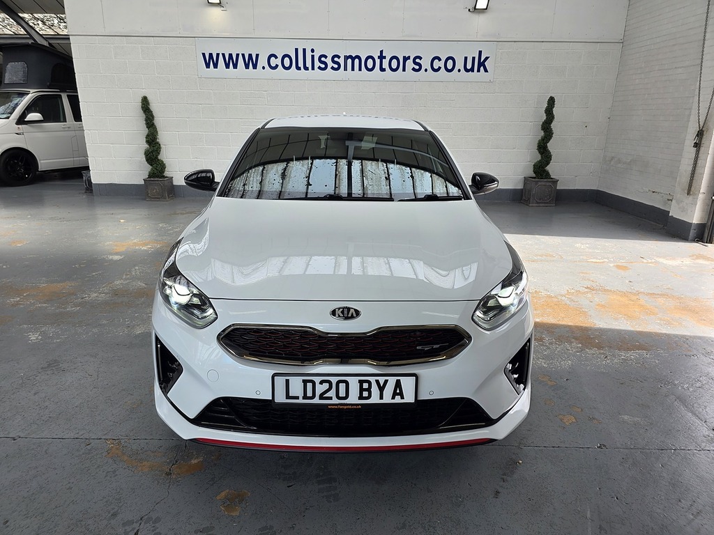 Kia Proceed 1.4 T-gdi Gt-line S Shooting Brake Dct Red #35