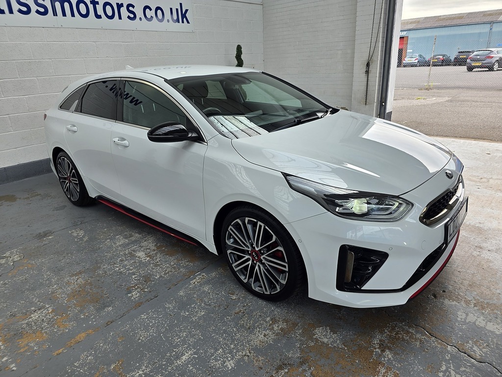 Kia Proceed 1.6 T-gdi Gt Shooting Brake Dct Euro 6 White #2
