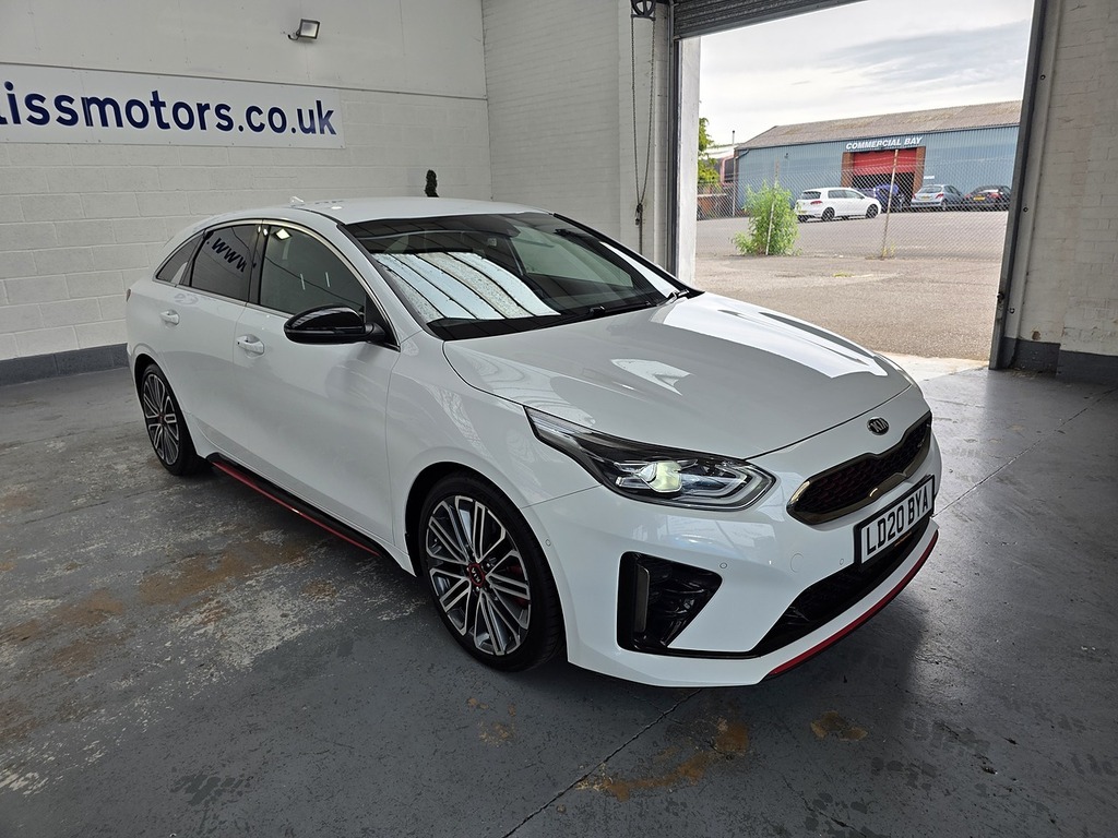 Kia Proceed 1.4 T-gdi Gt-line S Shooting Brake Dct Red #36