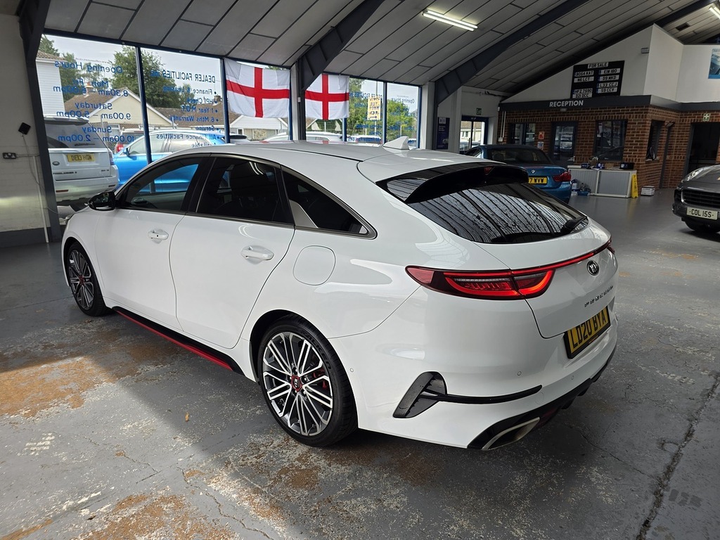 Kia Proceed 1.4 T-gdi Gt-line S Shooting Brake Dct Red #40