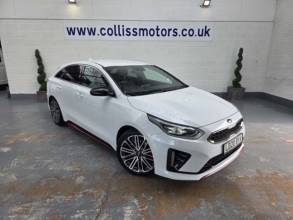 Kia Proceed 1.6 T-gdi Gt Shooting Brake Dct Euro 6 White