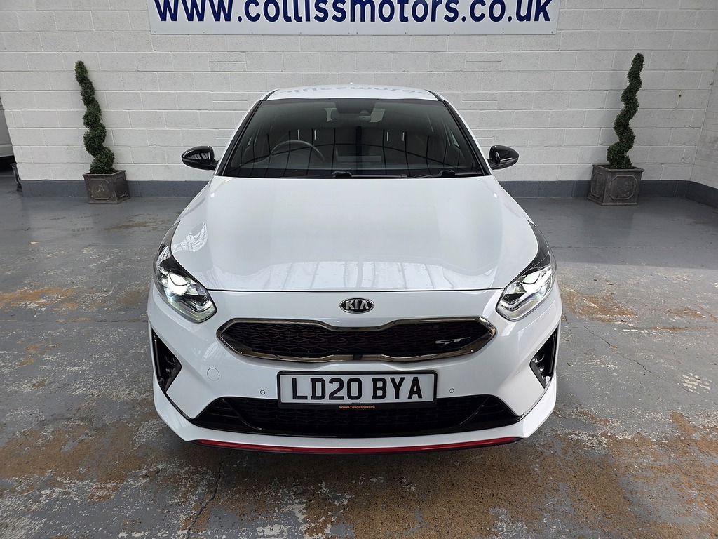 Kia Proceed 1.6 T-gdi Gt Shooting Brake Dct Euro 6 White #3
