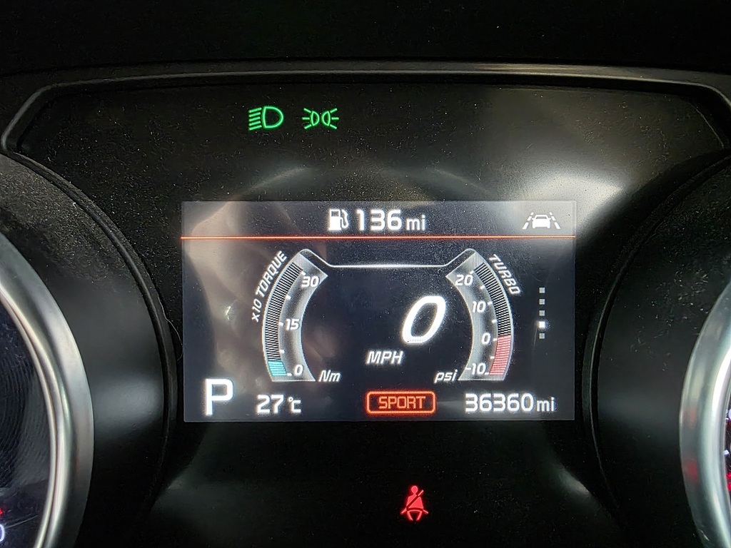 Kia Proceed 1.4 T-gdi Gt-line S Shooting Brake Dct Red #22