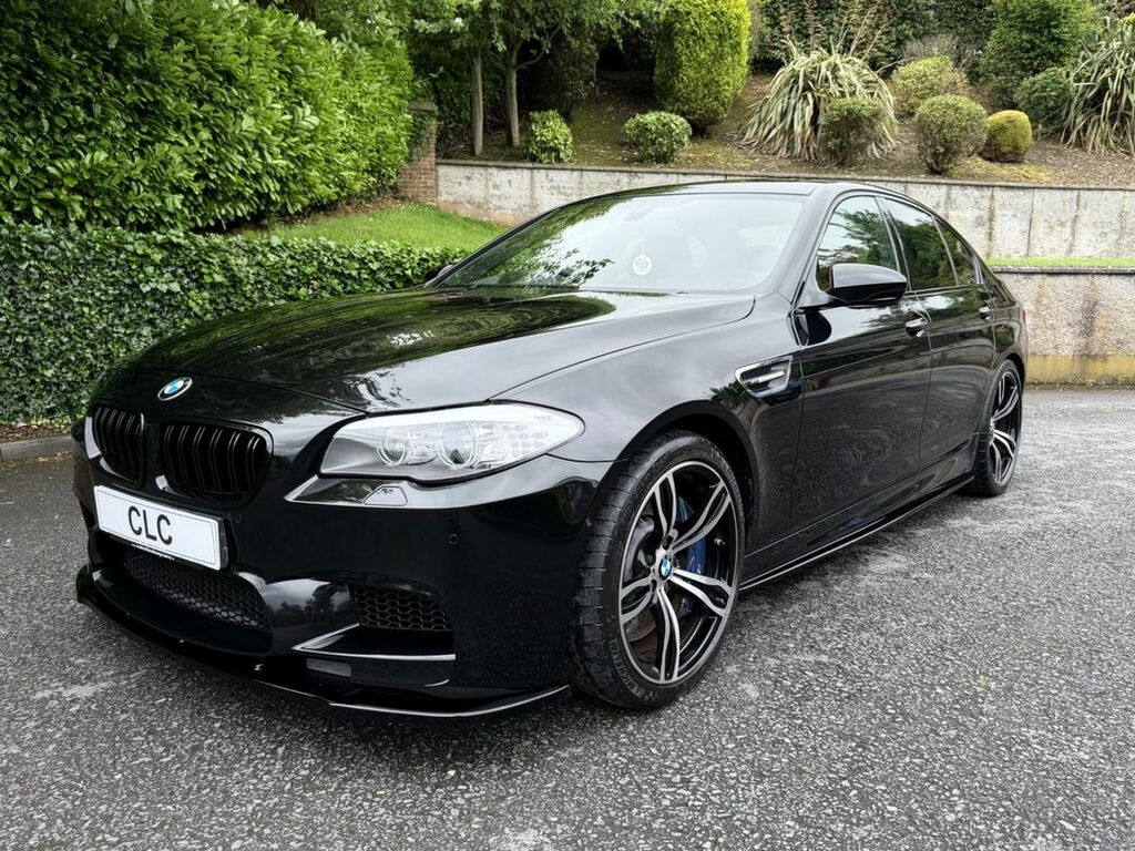 BMW 5 Series M5 Black #2