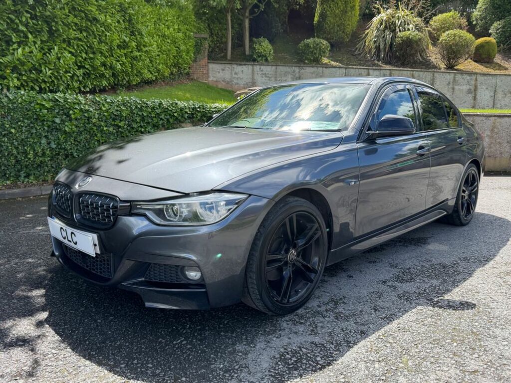 BMW 3 Series 320 F30 D M Grey #2