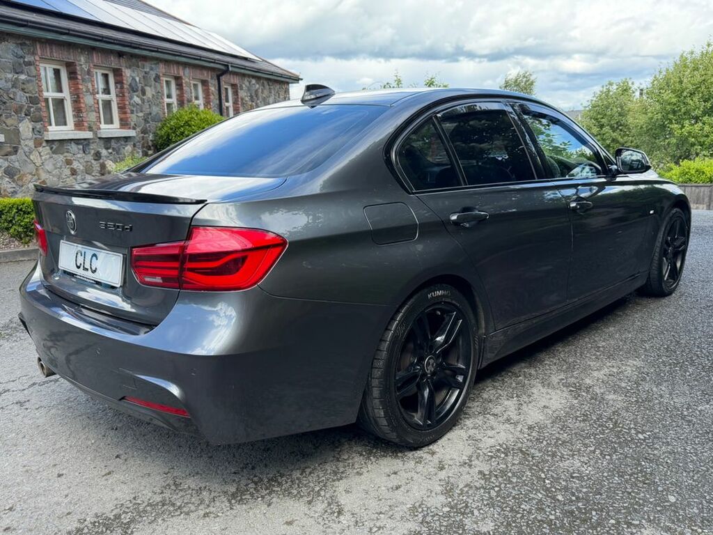 BMW 3 Series 320 F30 D M Grey #6