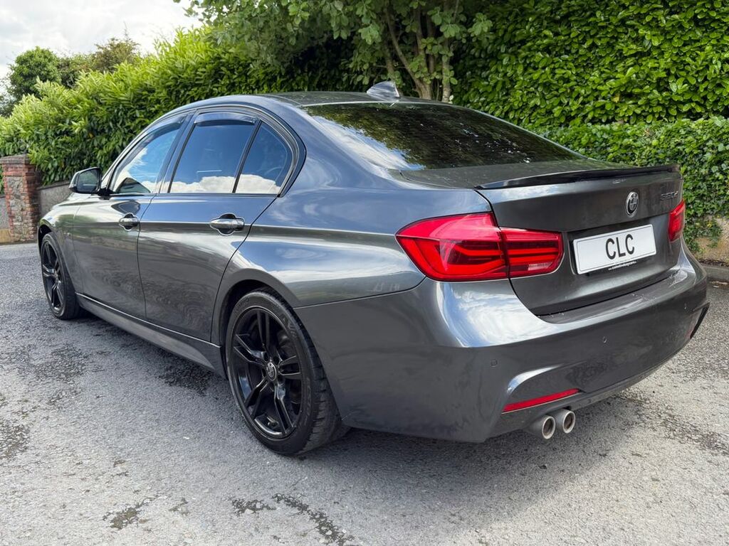 BMW 3 Series 320 F30 D M Grey #4