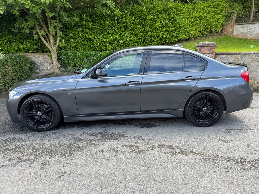 BMW 3 Series 320 F30 D M Grey #3