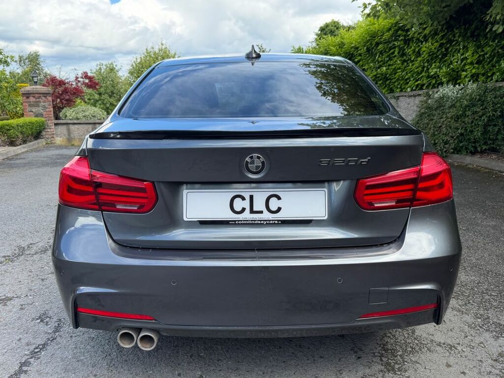 BMW 3 Series 320 F30 D M Grey #5