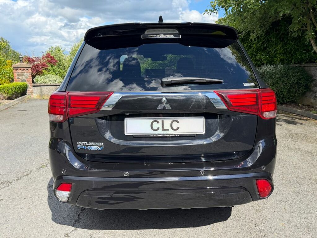 Mitsubishi Outlander Phev Exceed Safety  Black #5