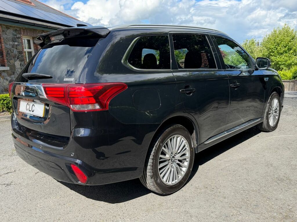 Mitsubishi Outlander Phev Exceed Safety  Black #6