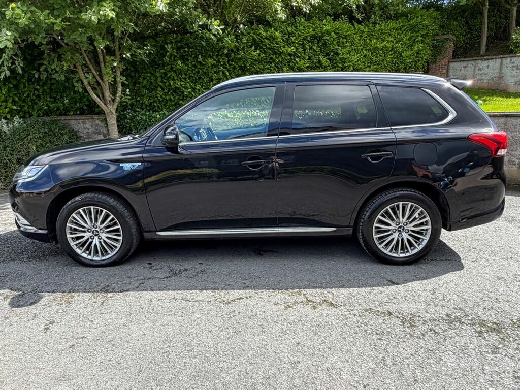 Mitsubishi Outlander Phev Exceed Safety  Black #3