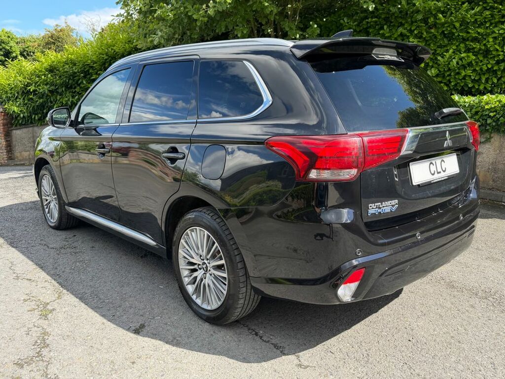 Mitsubishi Outlander Phev Exceed Safety  Black #4