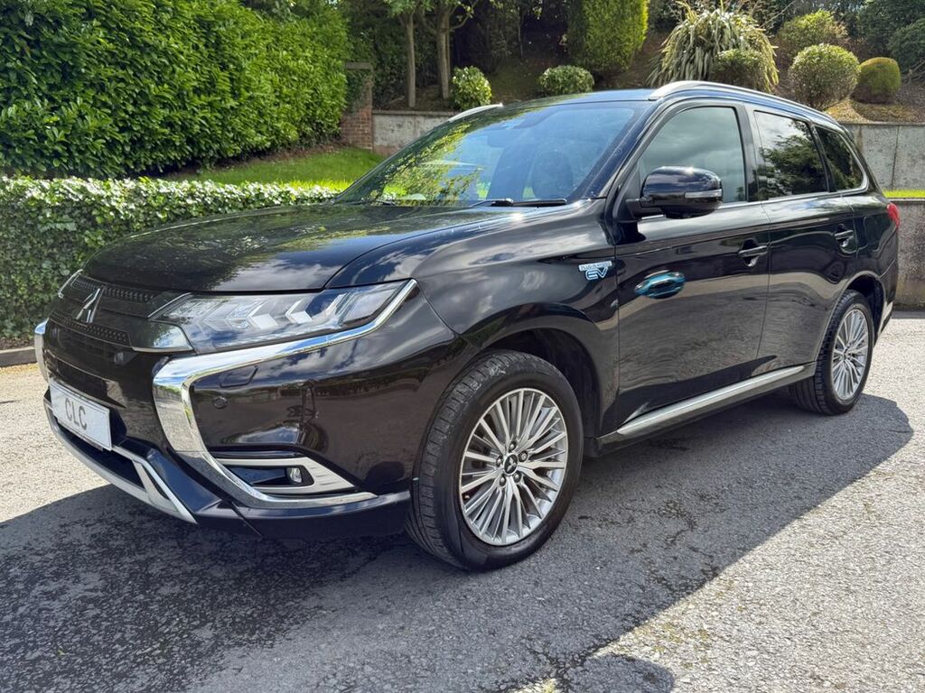 Mitsubishi Outlander Phev Exceed Safety  Black #2