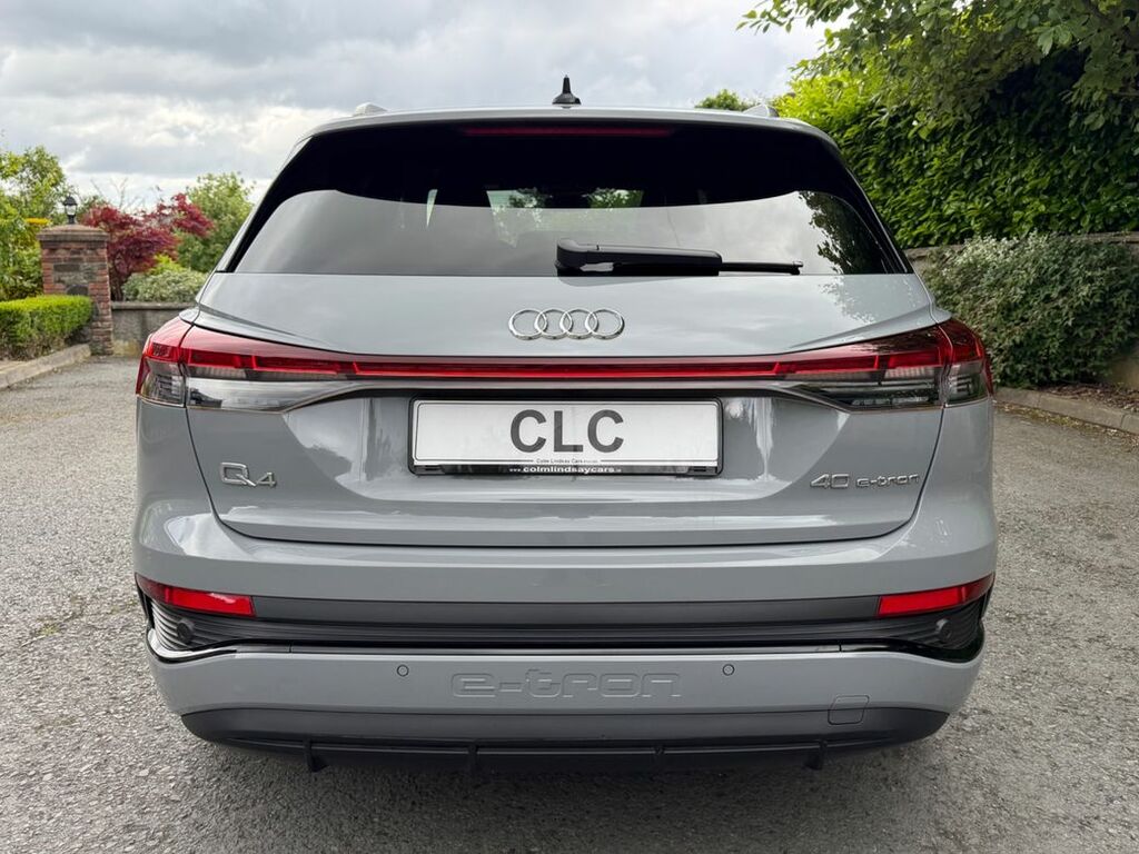 Audi Q4 E Tron Q4 40 Edition 1 Grey #5