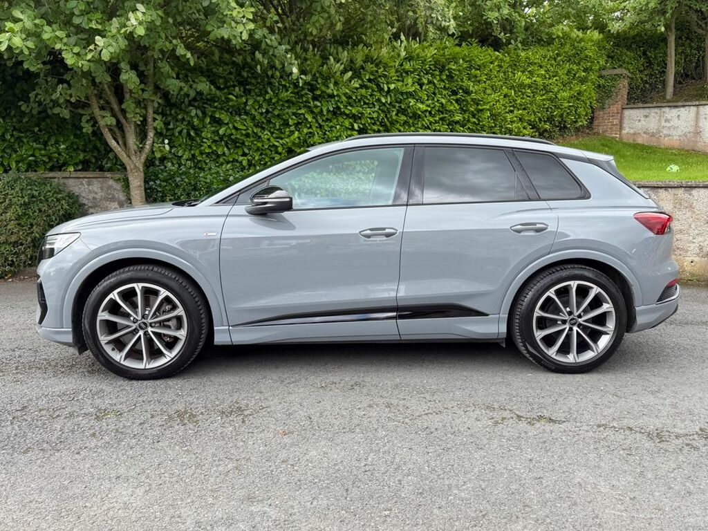 Audi Q4 E Tron Q4 40 Edition 1 Grey #3