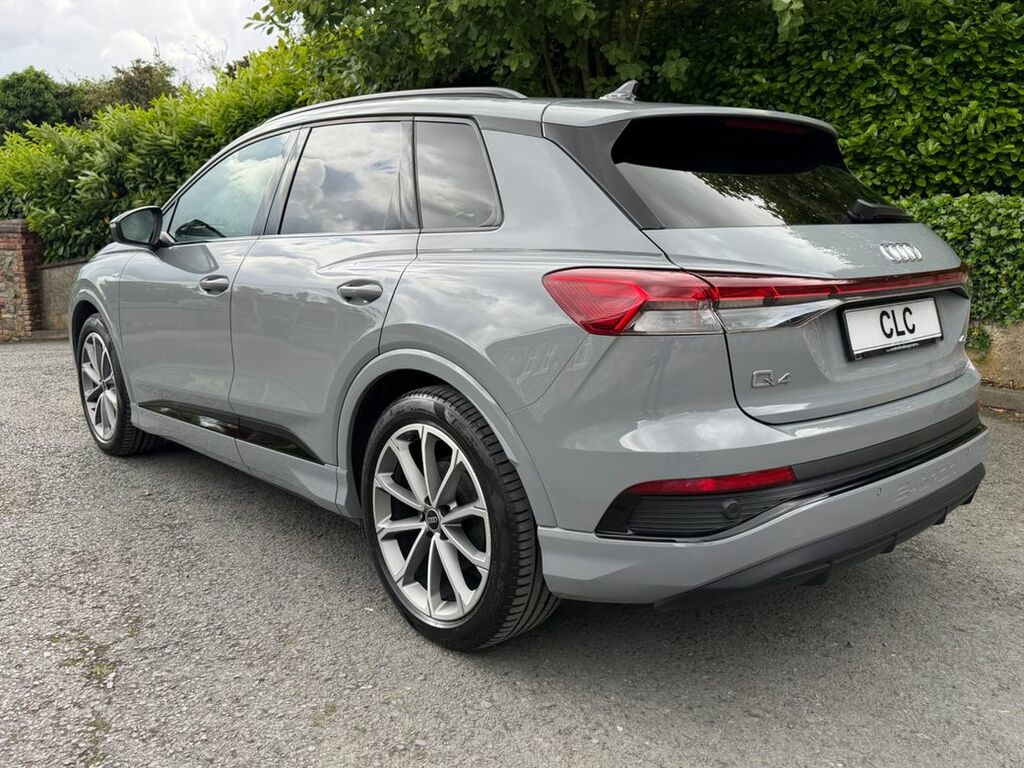 Audi Q4 E Tron Q4 40 Edition 1 Grey #4