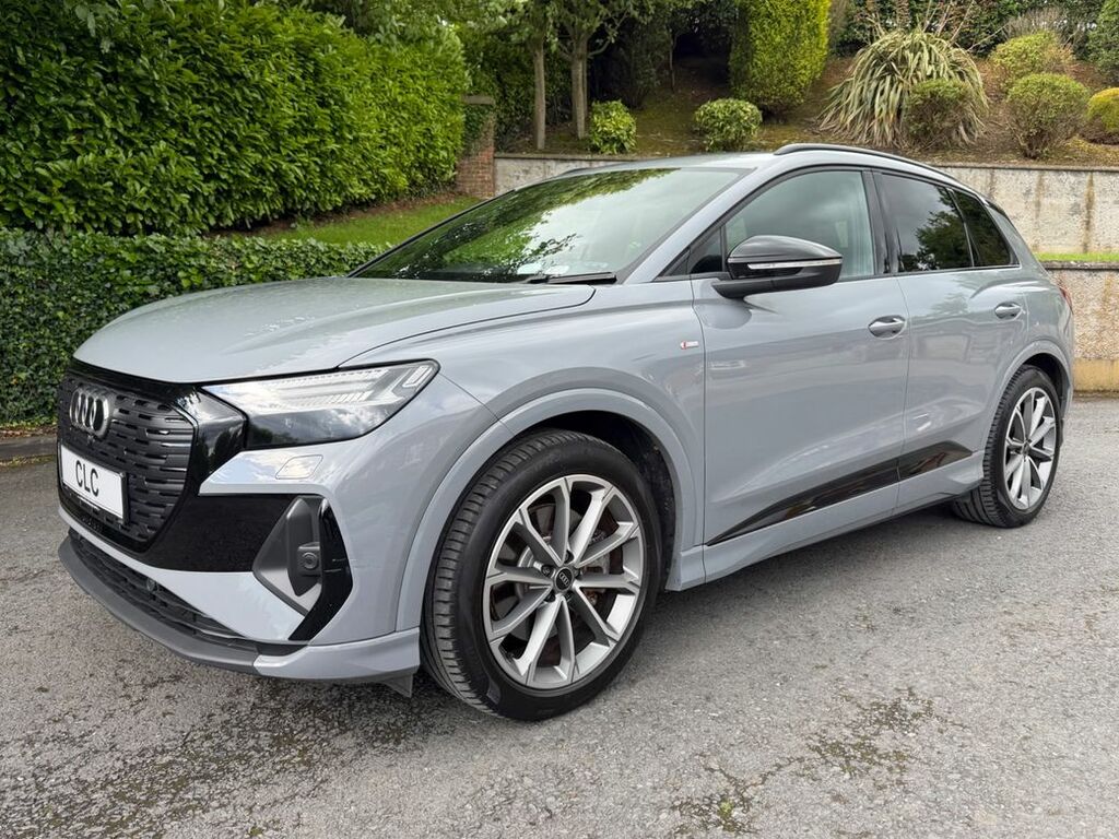 Audi Q4 E Tron Q4 40 Edition 1 Grey #2