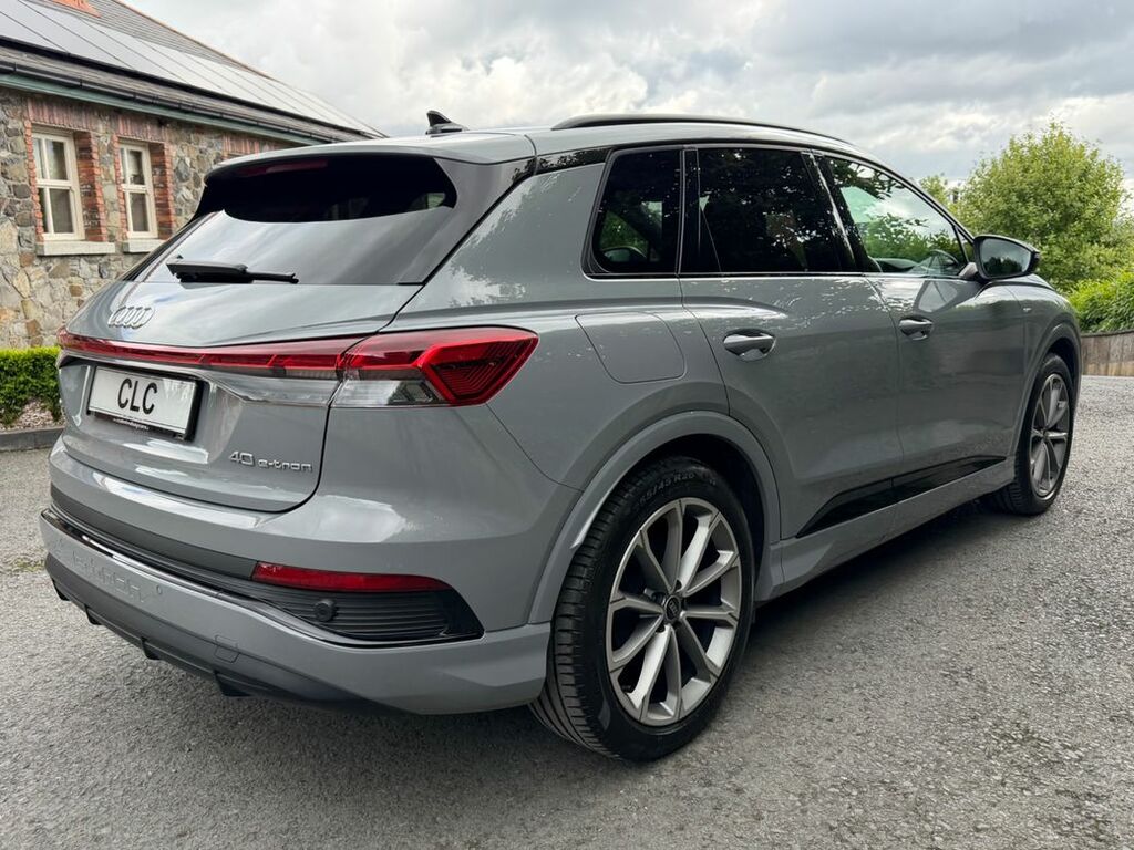 Audi Q4 E Tron Q4 40 Edition 1 Grey #6