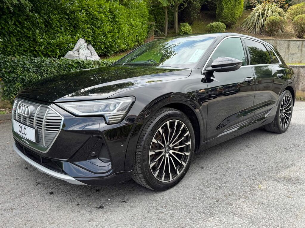Audi E-Tron S S Line 50 Quattro Black #2