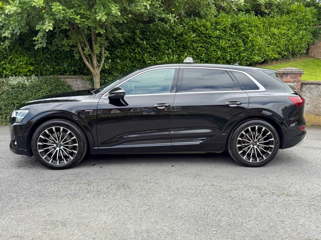 Audi E-Tron S S Line 50 Quattro Black #3