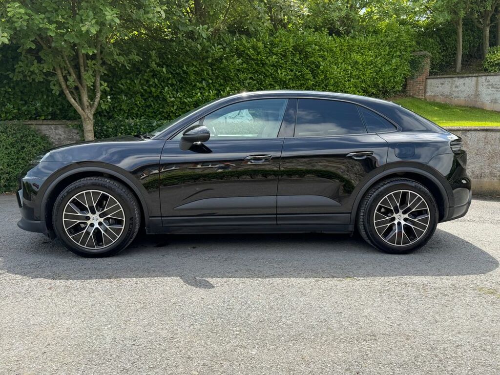 Porsche Macan Ev  Black #3