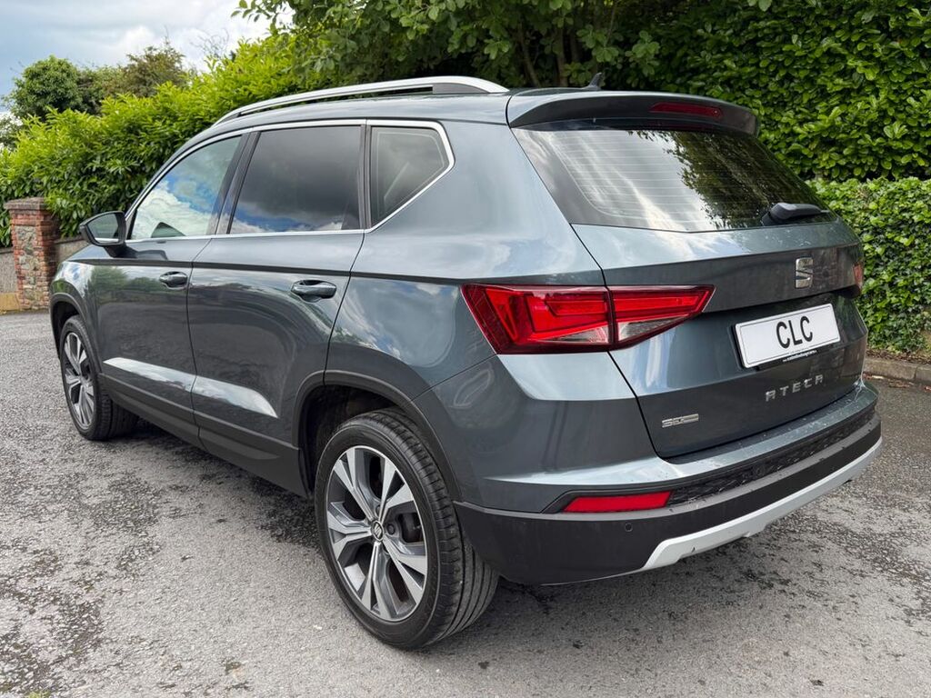 Seat Ateca Se Technology Ecomotive Grey #4