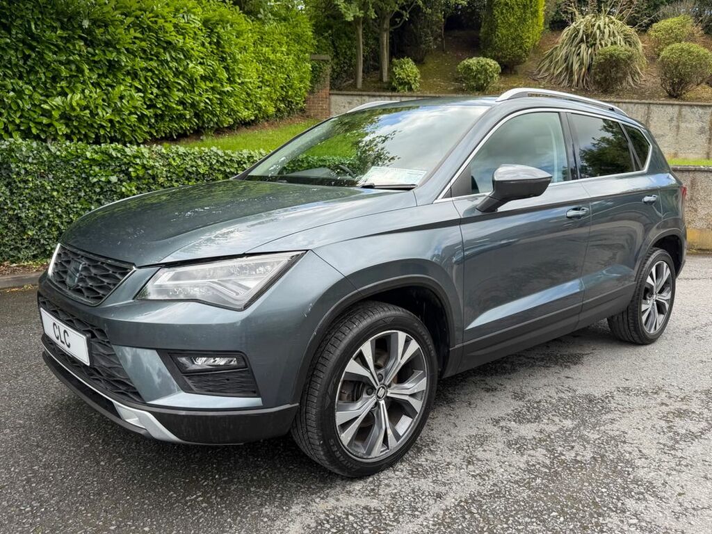 Seat Ateca Se Technology Ecomotive Grey #2