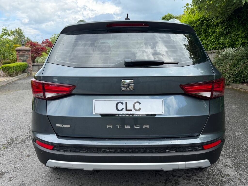 Seat Ateca Se Technology Ecomotive Grey #5