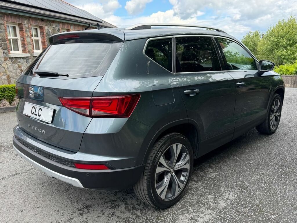 Seat Ateca Se Technology Ecomotive Grey #6