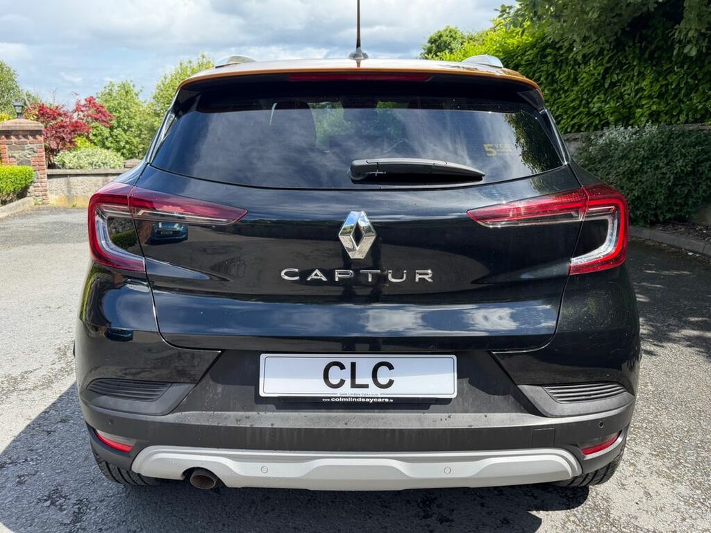 Renault Captur 1.3 Icon Black #6
