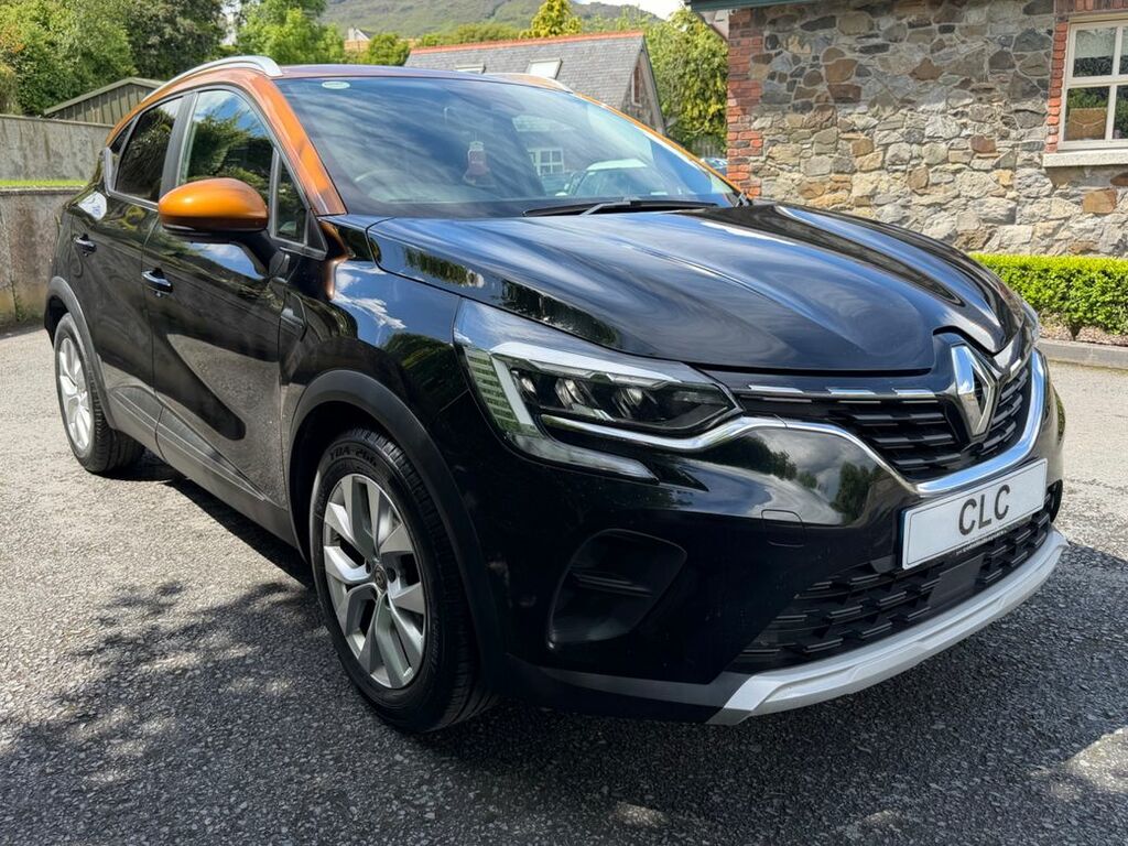 Renault Captur 1.3 Icon Black #4