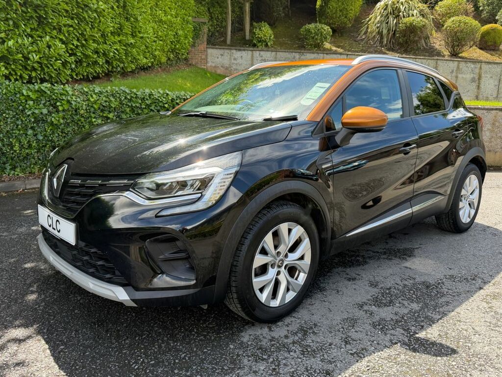 Renault Captur 1.3 Icon Black #2
