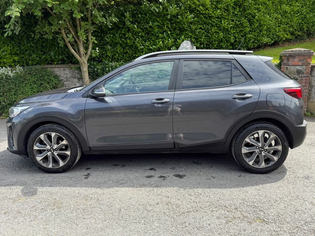 Kia Stonic 1.0 T-gdi First Edition Euro 6 Ss Black #9
