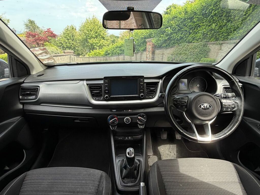 Kia Stonic 1.0 T-gdi First Edition Euro 6 Ss Black #10