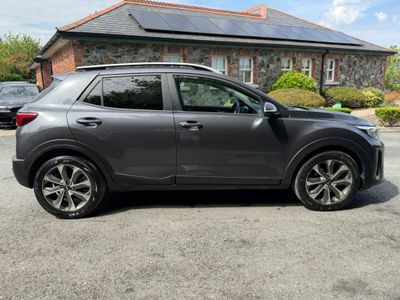 Kia Stonic 1.0 T-gdi First Edition Euro 6 Ss Black #21