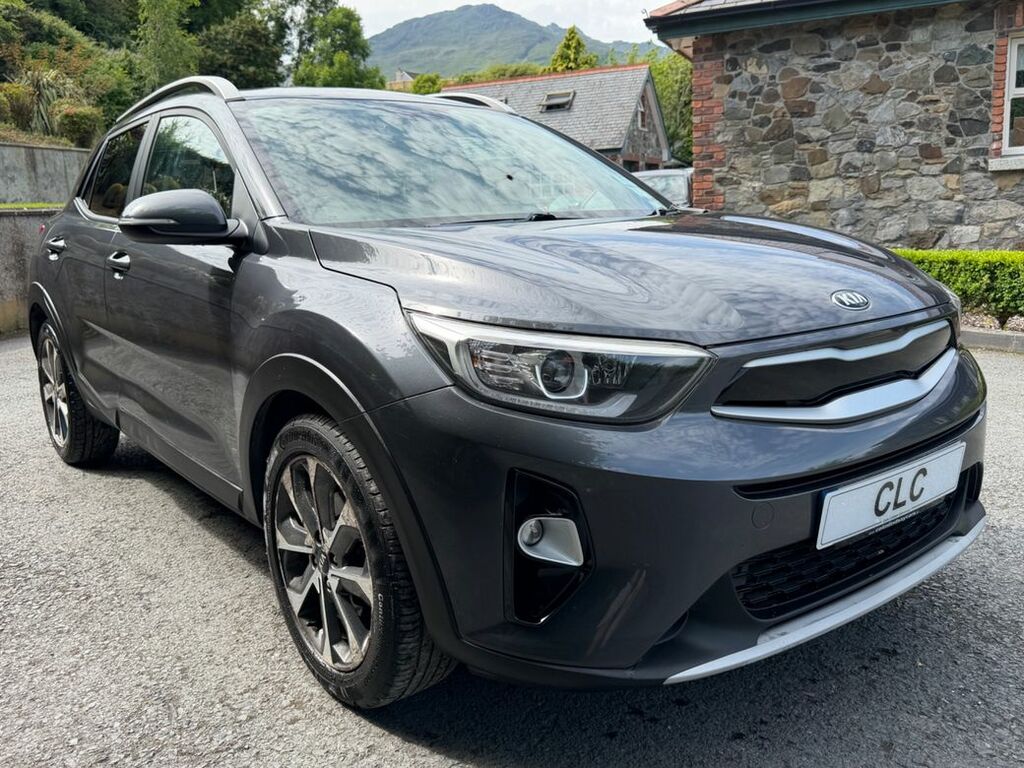 Kia Stonic 1.0 T-gdi First Edition Euro 6 Ss Black #4