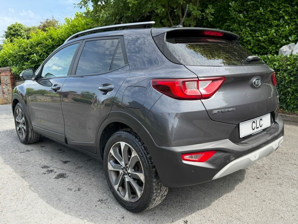 Kia Stonic 1.0 T-gdi First Edition Euro 6 Ss Black #3