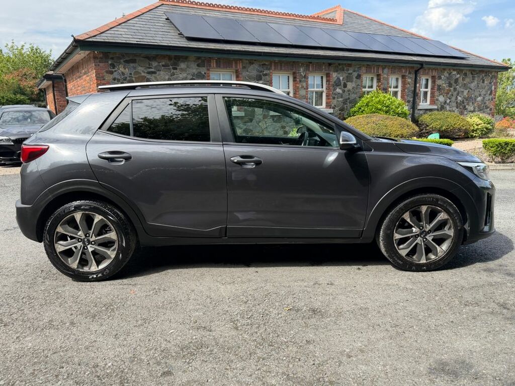 Kia Stonic 1.0 T-gdi First Edition Euro 6 Ss Black #8