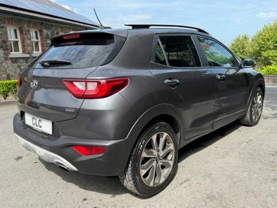 Kia Stonic 1.0 T-gdi First Edition Euro 6 Ss Black #20