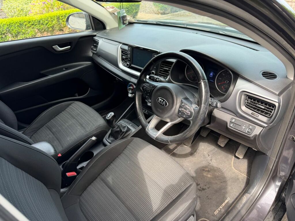 Kia Stonic 1.0 T-gdi First Edition Euro 6 Ss Black #12